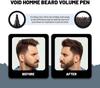 VOID Homme Beard Pen Filler for Men Instant Beard Pen & Filler Beard Pencil, Easy Beard Pen Liner, Beard Filler Pen & Beard Marker, Waterproof Pen (Dark Brown, Pack of 4) view 2