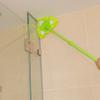 Sanfly Triangle Cleaning Mop Adjustable Microfiber Extendable Wall Cleaning Mop with Long Handle 2pcs Mop Head for Home Floor view 3