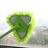 Sanfly Triangle Cleaning Mop Adjustable Microfiber Extendable Wall Cleaning Mop with Long Handle 2pcs Mop Head for Home Floor view 4