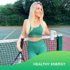 Aspire Healthy Energy Drink  12 x 330ml Cans  Zero Calories & Zero Sugar  Natural Plant Based Caffeine & Multivitamins - Vegan & Gluten Free (Lemon/Lime) view 4