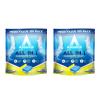 Astonish All In 1 Powerful Cleaning Dishwasher Tablets with Salt and Rinse Aid, Mega Multipack of 200 Tablets (2 x 100), Lemon Fresh view 1