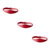 FRCOLOR 3pcs Silicone Hair Trimming Guide Fade Guide for Men Neckline Shaving Template Hair Cutting Tools view 1