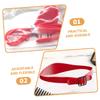 FRCOLOR 3pcs Silicone Hair Trimming Guide Fade Guide for Men Neckline Shaving Template Hair Cutting Tools view 3