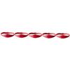 FRCOLOR 5pcs Neckline Shaving Trimming Template Adjustable Silicone Fade Guide for Hair Cutting Hair Cutting Guide Headband Silicone view 1