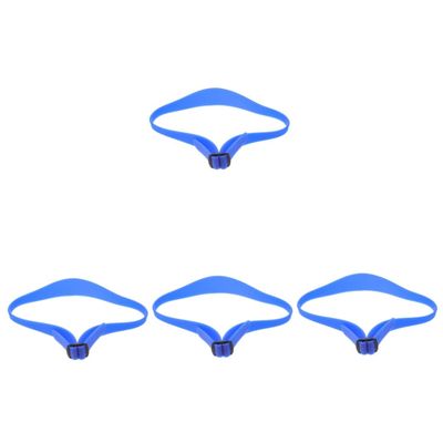 FRCOLOR 4pcs Silicone Fade Guide Adjustable Hair Cutting Guide for Neckline Shaving Template Barbering Accessories