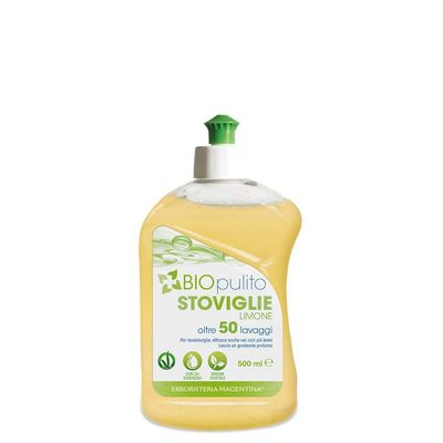 Erboristeria Magentina Organic Clean Tableware Lemon 500ml
