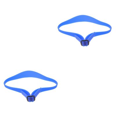 FRCOLOR 2pcs Adjustable Neckline Shaving Template Fade Guide for Men Silicone Hair Trimming Guide Hair Cutting Tools for Barbering