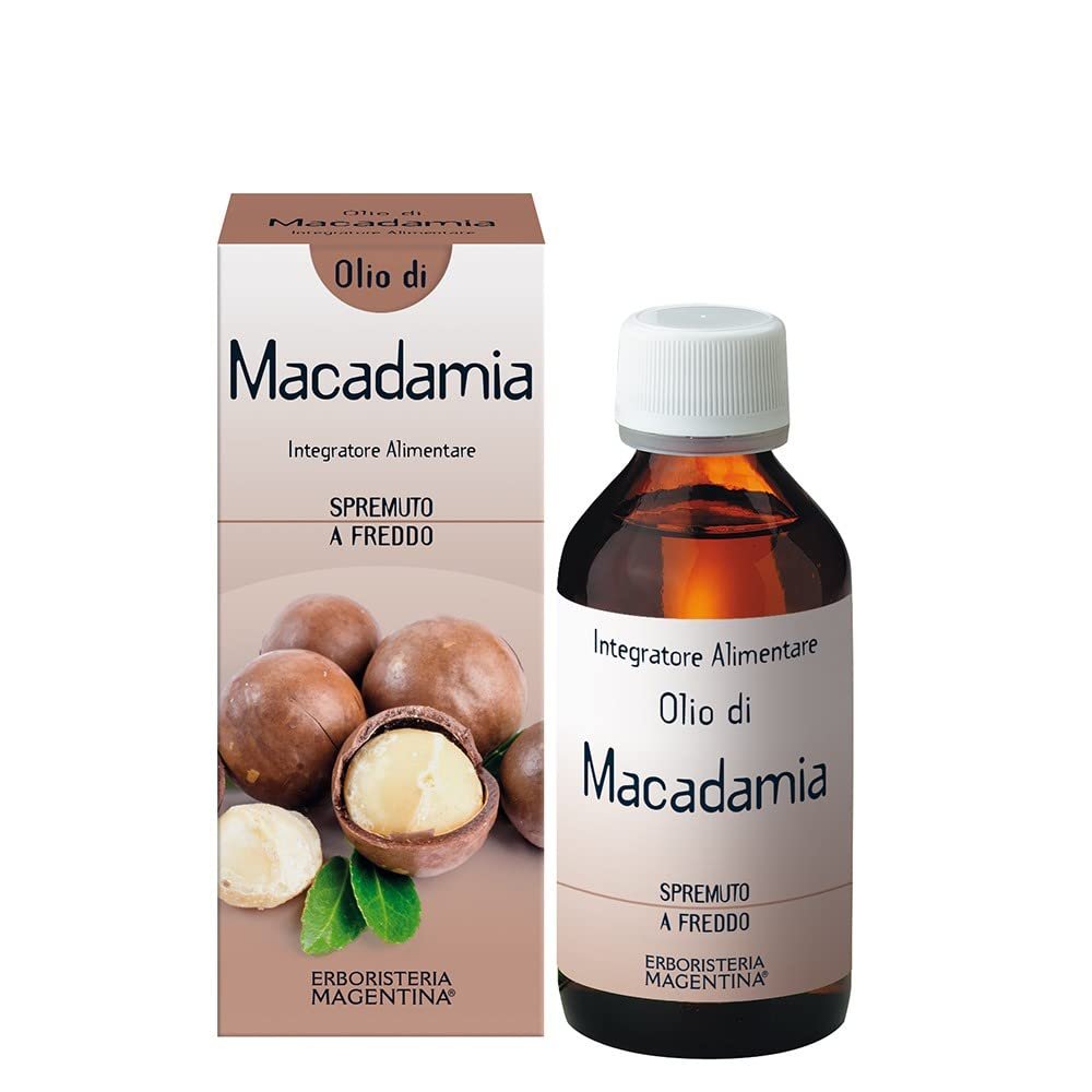 Erboristeria Magentina Macadamia Vegetable Oil 100ml