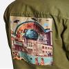 Redefined Rebel Men's rrjack Shirt, Dark Olive, L view 3