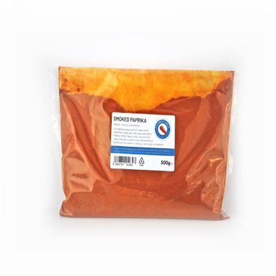 Entirely Ingredients - Smoked Paprika 500g - Food Grade - Premium quality