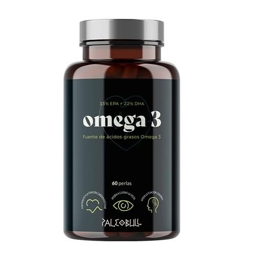 Paleobull Omega 3-60 Perlas