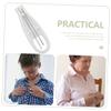 Ciieeo 2pcs Button Press Dressing Assistance Tool Coat Button Hook Fixed Hook for Wedding Dress Zipper Pulling Helper view 2