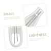 Ciieeo 2pcs Button Press Dressing Assistance Tool Coat Button Hook Fixed Hook for Wedding Dress Zipper Pulling Helper view 4