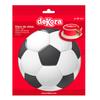 dekora - Children's Birthday Cake Decoration  Wafer Disc Ball Football | Diameter 20 cm view 2