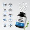 Choline Supplement 700mg - 150 Capsules - 5 Months Supply - High Strength Choline Bitartrate, Easy to Swallow | Supports Fat Metabolism, Brain Health & Liver Function | Ambervit view 4