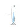 Hohopeti 2pcs Kids Toothbrush Set, 3-5 Years Old, Infants Cleaning Toothbrush, Bristle Brush, Finger Toothbrush for Toddlers view 4