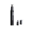 lmoikesz Woman Man Unisex Electric Face Nose Hair Clippers IPX5 Waterproof Portable Trimmer Shaving Safety Removal Bathroom, Black, Type 2 view 1