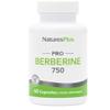 NaturesPlus PRO Berberine Capsules 750 mg - Purely Natural and Active Berberine from Sustainable Sources - Easy to Swallow, Gluten Free, Vegan, Non-GMO - 60 Capsules view 1