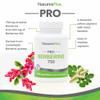 NaturesPlus PRO Berberine Capsules 750 mg - Purely Natural and Active Berberine from Sustainable Sources - Easy to Swallow, Gluten Free, Vegan, Non-GMO - 60 Capsules view 3