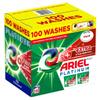 Ariel Platinum Washing Pods 100 Washes 2320G +Extra Stain Removal On top view 1