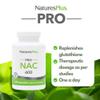 NaturesPlus PRO NAC 600 mg - High Strength N Acetyl Cysteine Supplement, Easy to Swallow, One a Day - Vegetarian, Gluten Free - 60 Capsules view 3