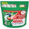 Ariel Platinum Washing Pods 50 Washes + Extra Stain Removal, Fresh Scent view 1