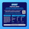 Boost Sports Drinks Tropical Berry | 12 Isotonic Drink with Vitamin B12 and B6 | Electrolyte Drink | Maximum Hydration Drinks | Low Calorie Vegan Adult Soft Drinks Multipacks | 12x500ml view 2