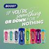 Boost Energy Drink Lemon & Lime - 24 Pack Drinks with Caffeine, Taurine and Vitamin B, Carbonated Energy Drinks, Gluten Free Vegan Low Calorie Fizzy Drinks Multipack, 24x250ml view 3