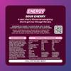 Boost Energy Drink Cherry Flavour - 24 Pack Drinks with Caffeine, Taurine and Vitamin B Carbonated Energy Drinks Gluten Free Vegan Low Calorie Fizzy Drinks Multipack 24x250ml view 2