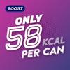 Boost Energy Drink Cherry Flavour - 24 Pack Drinks with Caffeine, Taurine and Vitamin B Carbonated Energy Drinks Gluten Free Vegan Low Calorie Fizzy Drinks Multipack 24x250ml view 3