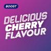 Boost Energy Drink Cherry Flavour - 24 Pack Drinks with Caffeine, Taurine and Vitamin B Carbonated Energy Drinks Gluten Free Vegan Low Calorie Fizzy Drinks Multipack 24x250ml view 4