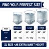 10 x Friends Pants Super Medium | Unisex High Absorbency Incontinence Pull Up Pants view 3