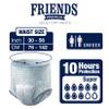 10 x Friends Pants Super Large | Unisex High Absorbency Incontinence Pull Up Pants view 2