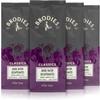 Brodies Classics Artisan Ground Coffee - Swiss Water Decaffeinated 100 Percent Arabica (4 Pack of 227 g) smooth, sweet and juicy, medium Strength, standard Grind, Hand roasted