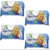 Gullon Sugar Free Chocolate chip biscuits cookies 125g x 4, Sugar free snack is great choice for diabetics Gift for family and friends view 1