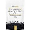 Black Seed Oil 240 Double Strength Capsules - Premium Cold Pressed Virgin Oil, High Strength Thymoquenine 3X% | 1000mg Softgels with Zero Additives (Non-GMO) Made in UK by Inner Vitality view 1