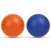URAQT Lacrosse Massage Ball Set, 2 Pack Body and Foot Massage Roller, Muscle Massager Hard Lacrosse Ball for Plantar Fasciitis, Trigger Point Therapy, Deep Tissue, Myofascial Release view 1