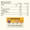 D DIRECT MART THE QUALITY SERVICE YOU EXPECT Border Biscuits Mini Pack, Assorted Butterscotch+Viennese Whirls+Golden Oat Crumble+Chocolate Biscuits, Individually Wrapped Cookies, 48 Multipack view 2