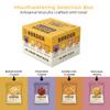 D DIRECT MART THE QUALITY SERVICE YOU EXPECT Border Biscuits Mini Pack, Assorted Butterscotch+Viennese Whirls+Golden Oat Crumble+Chocolate Biscuits, Individually Wrapped Cookies, 48 Multipack view 4