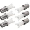 10 pcs Nose Hair Trimmer Head, Nose Trimmer Head Universal Replacement Clipper Blade Heads for Accurate Shaving Practical view 4