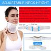SPUZZO Chin Support Neck Brace,Neck Stretcher,Collar Heavy Duty Orthopedic Cervical For Pain And Universal Brace Device Holder Soft Vertebrae Relief Improved view 3