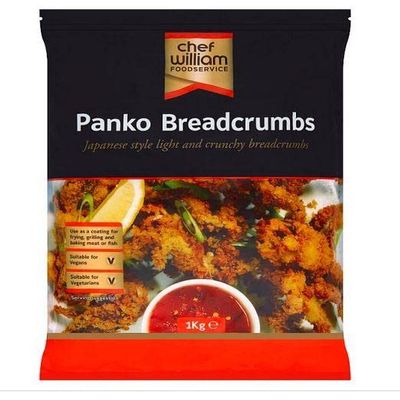Chef William Panko Breadcrumbs 1kg