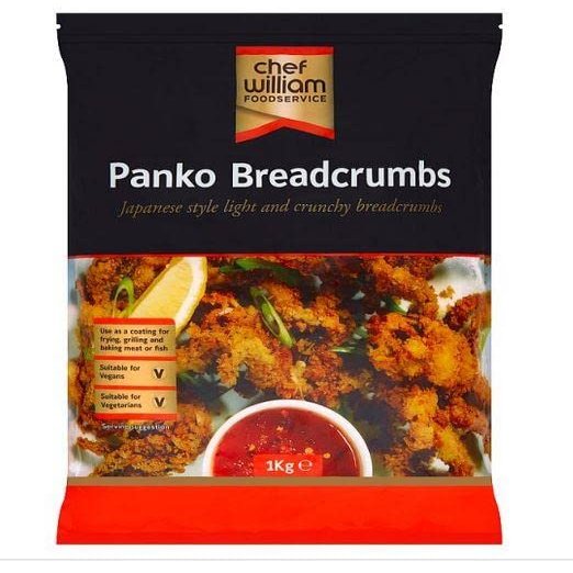 Chef William Panko Breadcrumbs 1kg