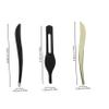 minkissy Slanted Eyebrow Tweezer Eyebrow Clip Tweezers Makeup Tool Grooming Tool for Women view 2
