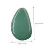 minkissy Facial Beauty Tool Hot Compress Board Jade Scraping Plate Eye Massager for Wrinkles Stone Massager Gua Sha view 2