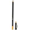 Beard Pencil Liner for Men, Professional Beard Pencil Filler Equipped with Sharpener Beard Shaper Styling Edging Tool (Black) view 3