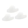 Beavorty Beard Applicator Cards 3pcs White Hairline Design Board Hairline Enhancing Tool for Men Beard Styling Barbershop Supply view 1