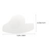 Beavorty Beard Applicator Cards 3pcs White Hairline Design Board Hairline Enhancing Tool for Men Beard Styling Barbershop Supply view 2