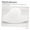 Beavorty Beard Applicator Cards 3pcs White Hairline Design Board Hairline Enhancing Tool for Men Beard Styling Barbershop Supply view 4