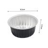 Beavorty 6pcs Wax Melting Bowls Aluminum Foil 30g Capacity Round Shape Wax Bean Cup Hair Removal Tool Mini Pot for Girls Women view 2